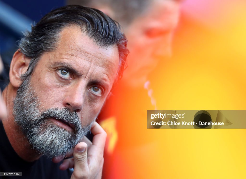 Manchester City v Watford FC - Premier League