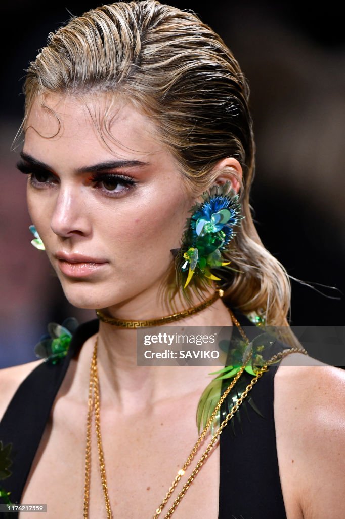 Versace - Details - Milan Fashion Week Spring/Summer 2020