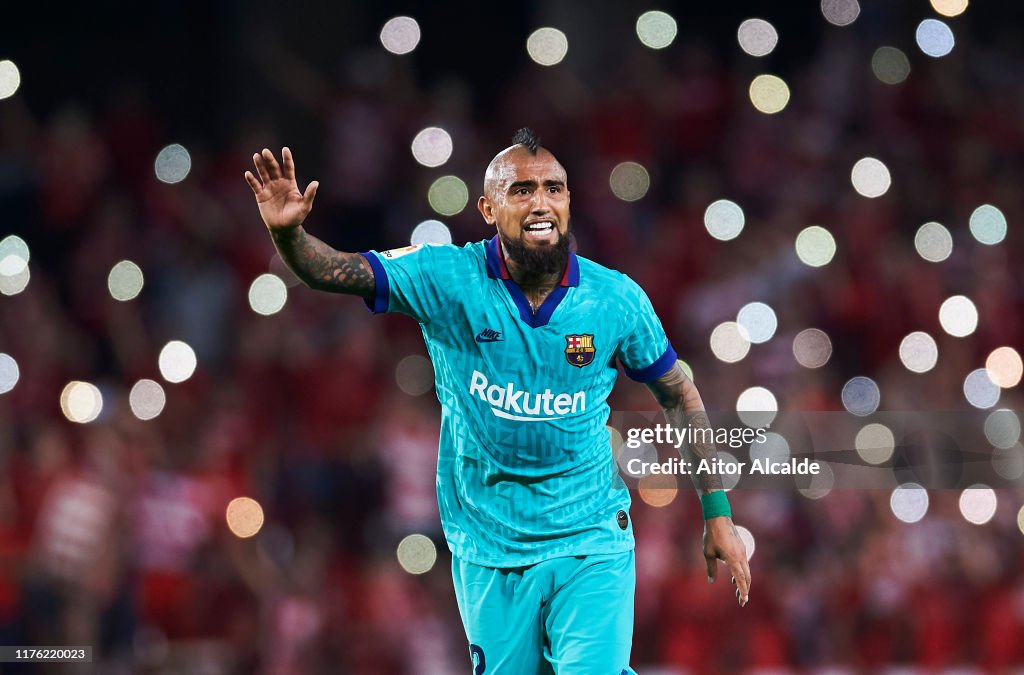 Granada CF v FC Barcelona - La Liga
