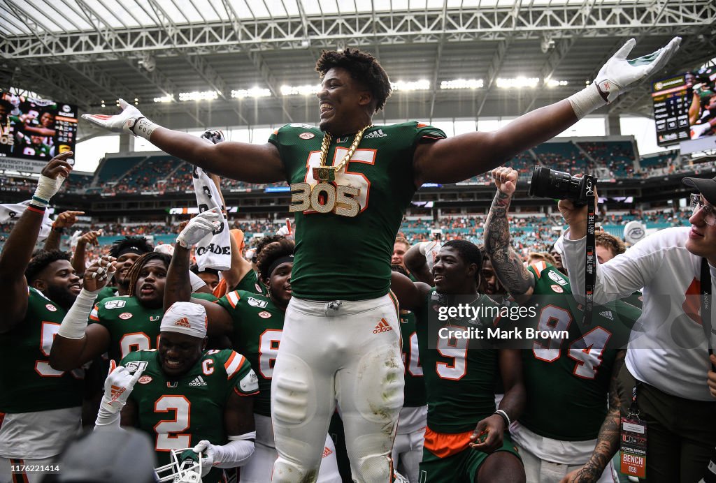 Central Michigan v Miami