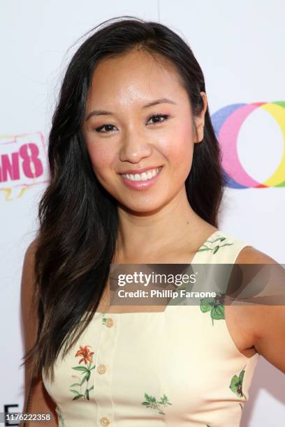 Ellen Wong attends the Creative Coalition's Annual Television Humanitarian Awards Gala 2019 at Ocean Prime on September 21, 2019 in Beverly Hills,...