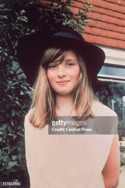 Lady Diana Spencer , later the wife of Prince Charles, during a summer holiday in Itchenor, West Sussex. On July 1st Diana, Princess Of Wales would...