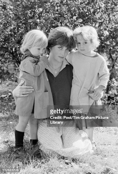 Lady Diana Spencer age 19 at the Young England Kindergarden School in Pimlico where she works as a nursery assistant On July 1st Diana, Princess Of...