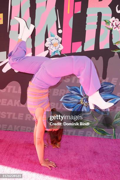 Katelyn Ohashi attends Bustle's 2019 Rule Breakers Festival at LeFrak Center at Lakeside on September 21, 2019 in Brooklyn, New York.