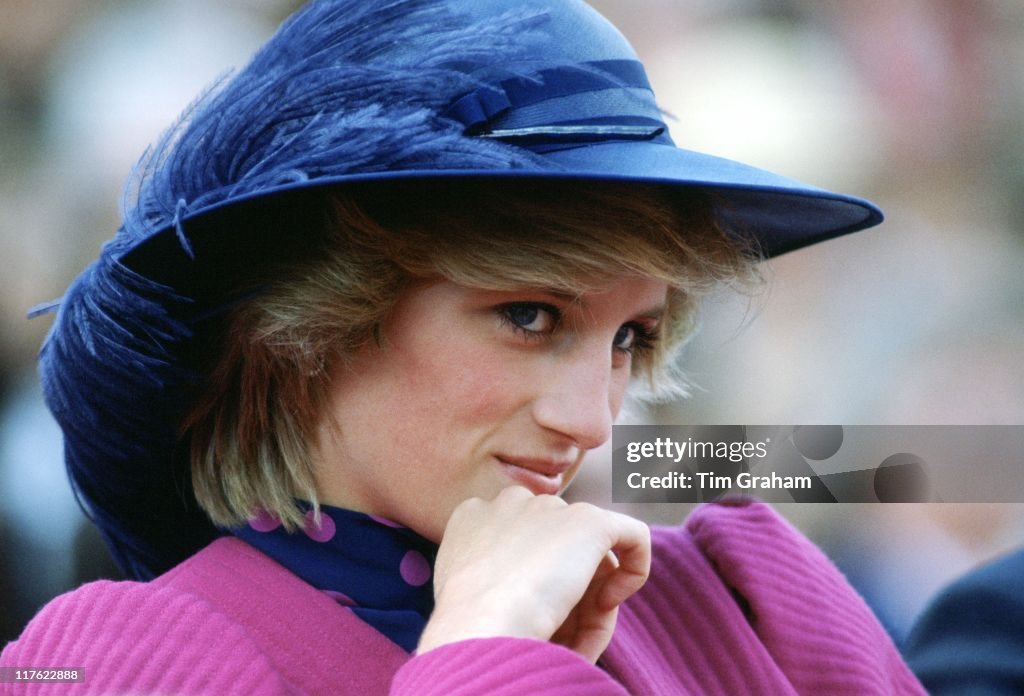 (FILE) 50 Years Since Birth Of Diana, Princess Of Wales On July 1