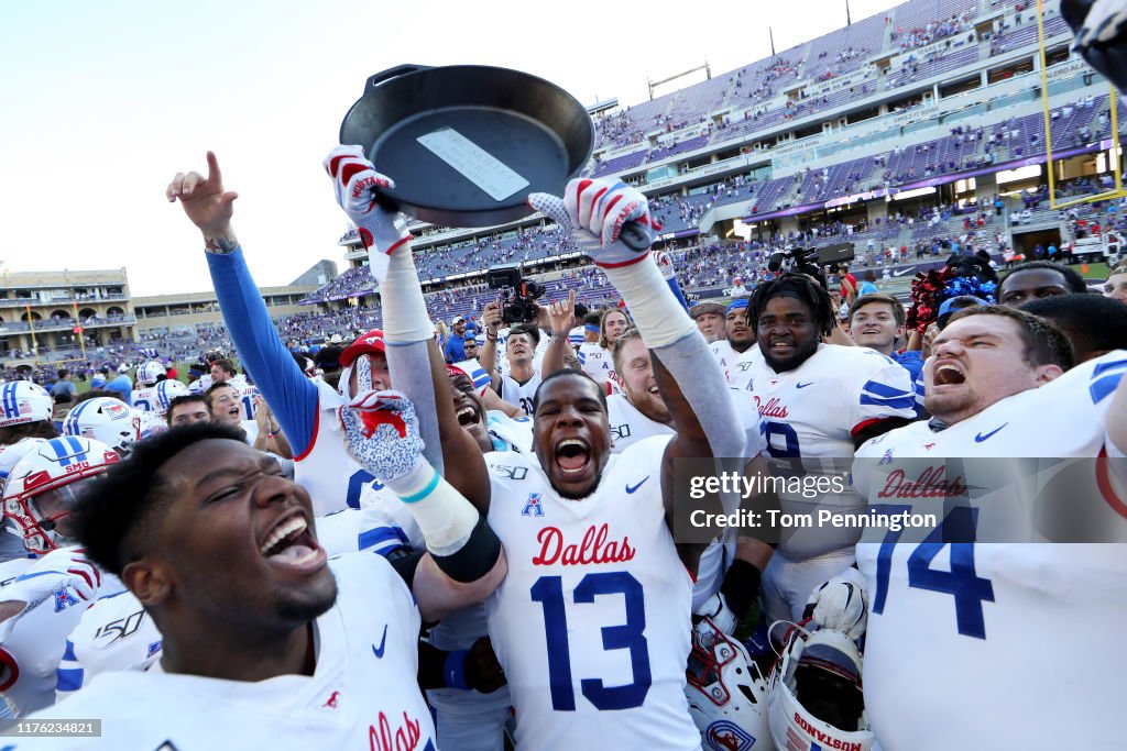 SMU v TCU