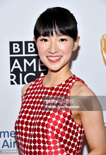 Marie Kondo attends the BAFTA Los Angeles + BBC America TV Tea Party 2019 at The Beverly Hilton Hotel on September 21, 2019 in Beverly Hills,...