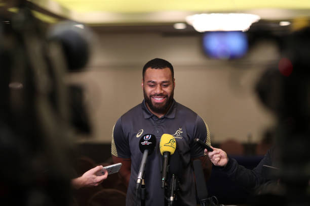 JPN: Australian Wallabies 2019 Rugby World Cup Media Access