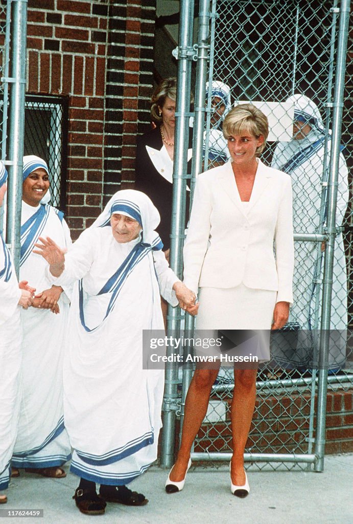 (FILE) 50 Years Since Birth Of Diana, Princess Of Wales On July 1