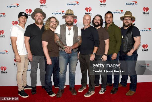 Zac Brown Band attends the 2019 iHeartRadio Music Festival at T-Mobile Arena on September 20, 2019 in Las Vegas, Nevada.