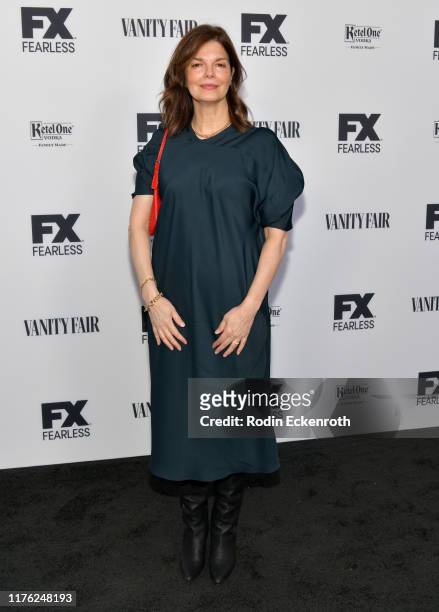 Jeanne Tripplehorn attends Vanity Fair and FX's annual Primetime Emmy Nominations Party on September 21, 2019 in Century City, California.