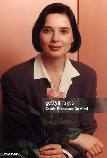 Actress Isabella Rossellini poses for a portrait circa 1995 in New York City, New York.