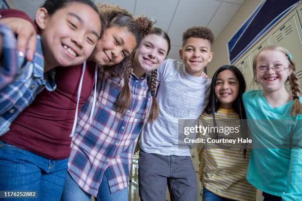 Jr. High Group 11,527 Junior Girl Pics Stock Photos, High-Res Pictures, and Images ...