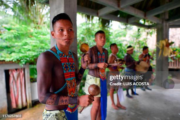 Embera Instruments 469 Indigenas Embera Stock Photos, High-Res Pictures, and Images ...
