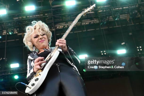 Samantha Fish performs during the 2019 Bourbon & Beyond Music Festival at Highland Ground on September 21, 2019 in Louisville, Kentucky.