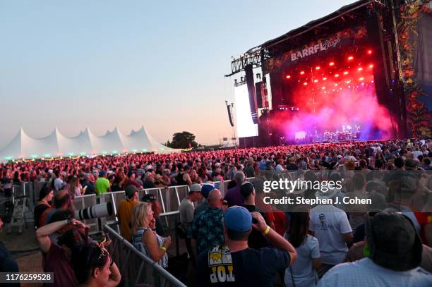 Atmosphere during the 2019 Bourbon & Beyond Music Festival at Highland Ground on September 21, 2019 in Louisville, Kentucky.