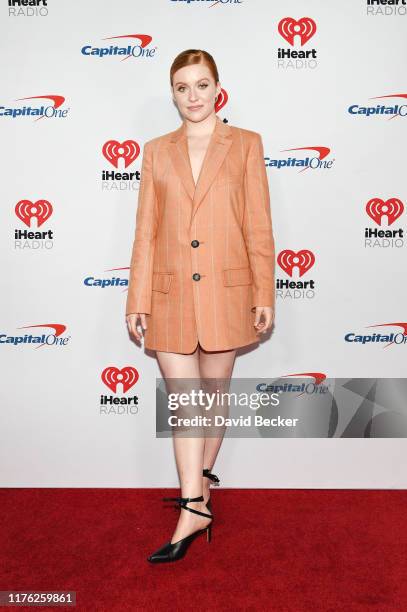 Kennedy McMann attends the 2019 iHeartRadio Music Festival at T-Mobile Arena on September 21, 2019 in Las Vegas, Nevada.