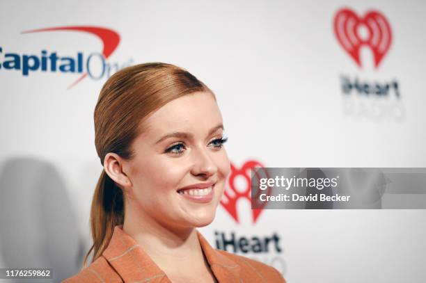 Kennedy McMann attends the 2019 iHeartRadio Music Festival at T-Mobile Arena on September 21, 2019 in Las Vegas, Nevada.