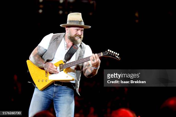 Zac Brown Band performs onstage during the 2019 iHeartRadio Music Festival at T-Mobile Arena on September 21, 2019 in Las Vegas, Nevada.