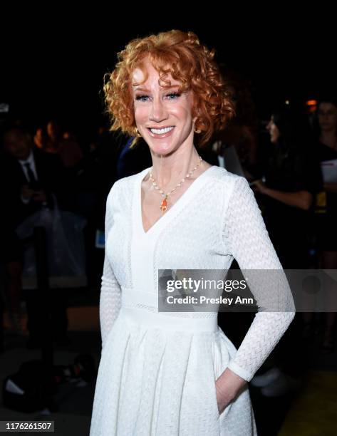 Kathy Griffin attends Los Angeles LGBT Center Celebrates 50th Anniversary With "Hearts Of Gold" Concert & Multimedia Extravaganza at The Greek...