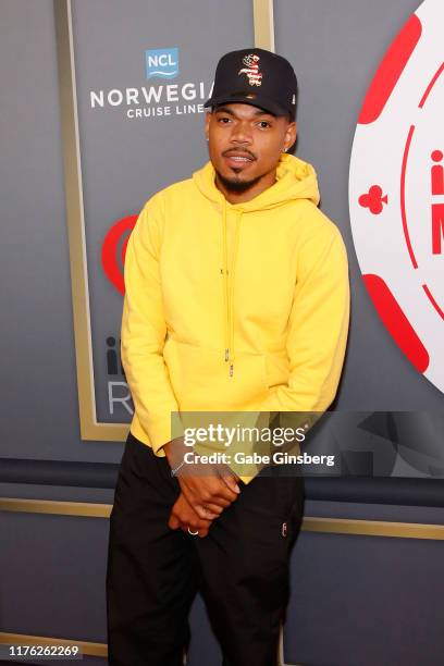 Chance the Rapper attends the 2019 iHeartRadio Music Festival at T-Mobile Arena on September 21, 2019 in Las Vegas, Nevada.