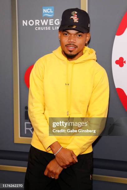 Chance the Rapper attends the 2019 iHeartRadio Music Festival at T-Mobile Arena on September 21, 2019 in Las Vegas, Nevada.
