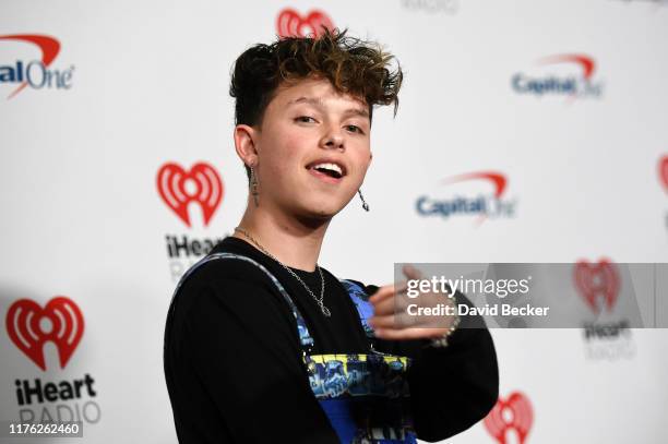 Jacob Sartorius attends the 2019 iHeartRadio Music Festival at T-Mobile Arena on September 21, 2019 in Las Vegas, Nevada.