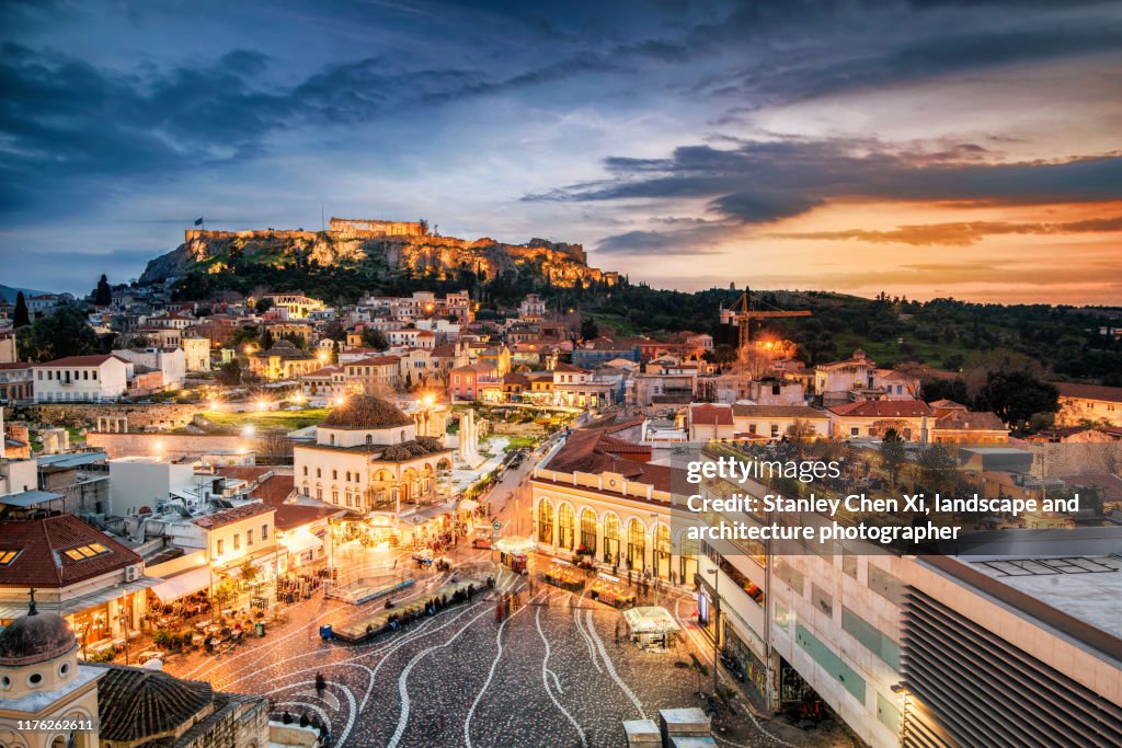 Athens Nightview