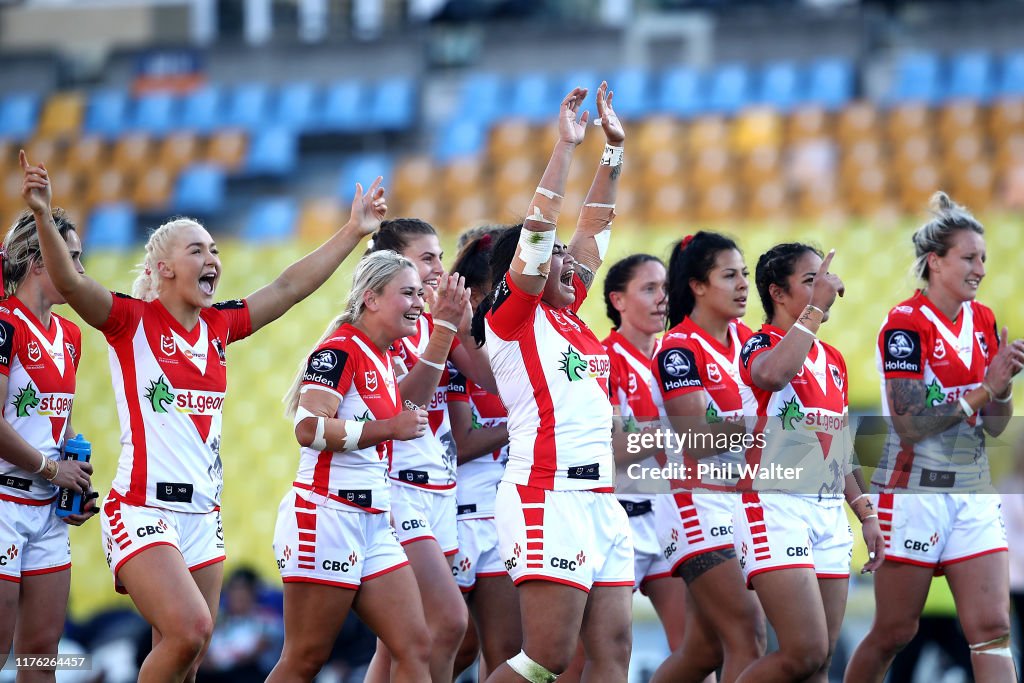 NRLW Rd 2 - Warriors v Dragons