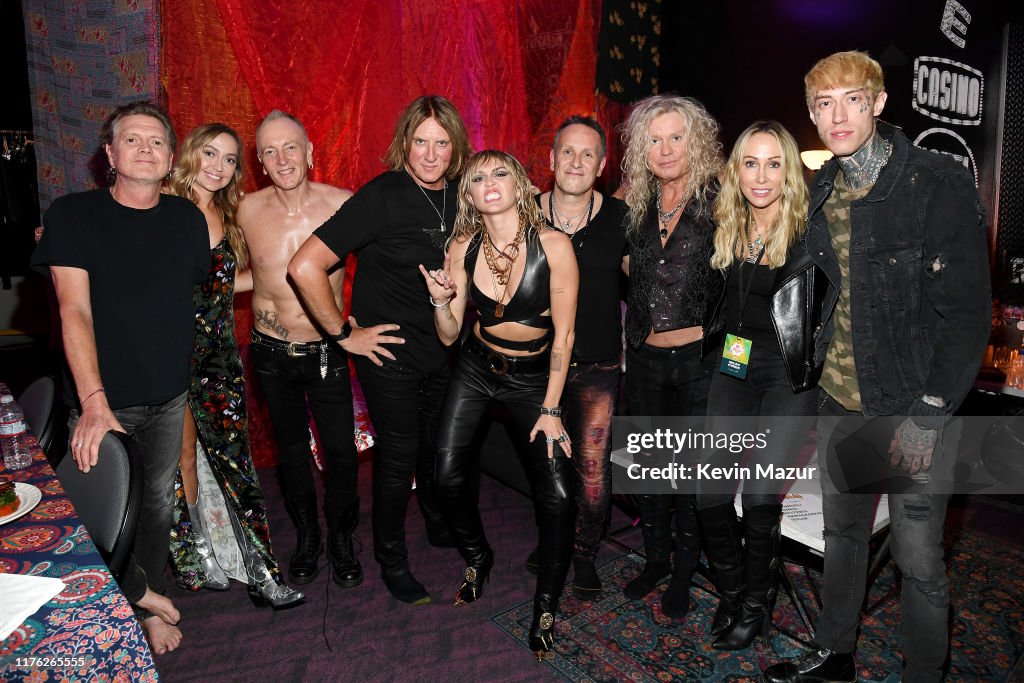 2019 iHeartRadio Music Festival - Night 2 – Backstage