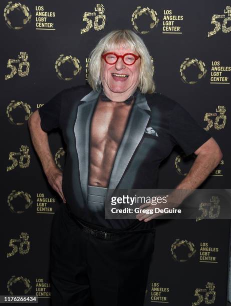 Bruce Vilanch attends Los Angeles LGBT Center Celebrates 50th Anniversary With "Hearts Of Gold" Concert & Multimedia Extravaganza at The Greek...