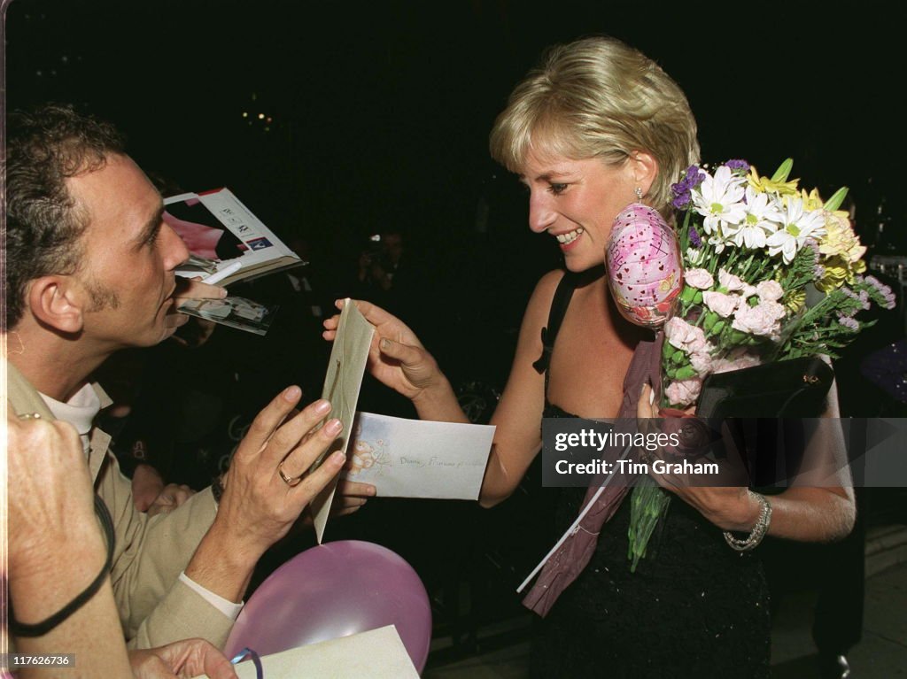 (FILE) 50 Years Since Birth Of Diana, Princess Of Wales On July 1