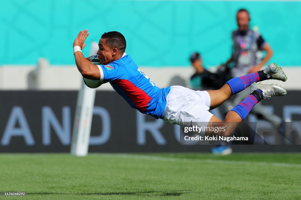 Italy v Namibia - Rugby World Cup 2019: Group B