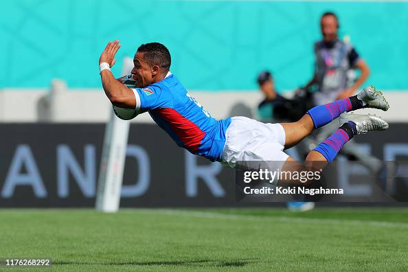 Italy v Namibia - Rugby World Cup 2019: Group B Italy v Namibia - Rugby World Cup 2019: Group B