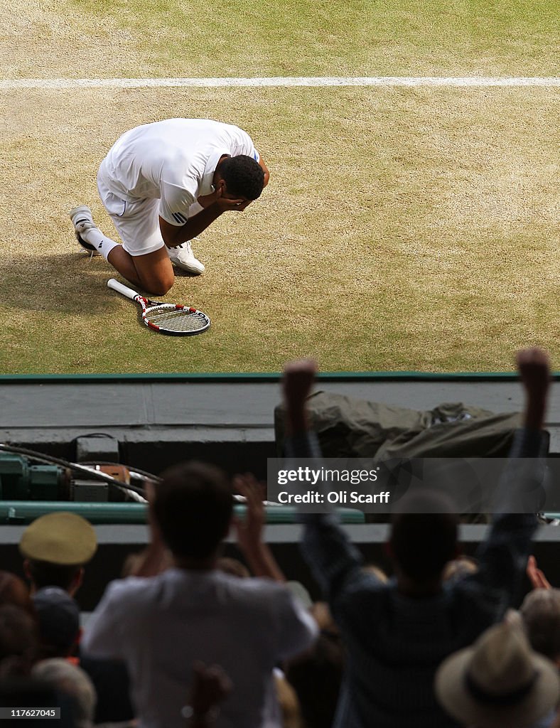 The Championships - Wimbledon 2011: Day Nine