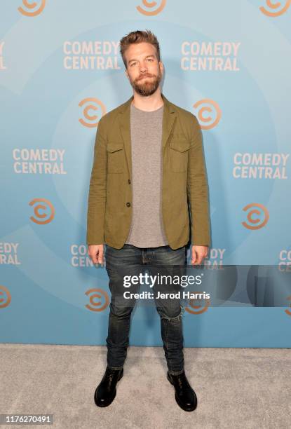 Anthony Jeselnik attends Comedy Central's Emmy Party at Dream Hotel on September 21, 2019 in Hollywood, California.