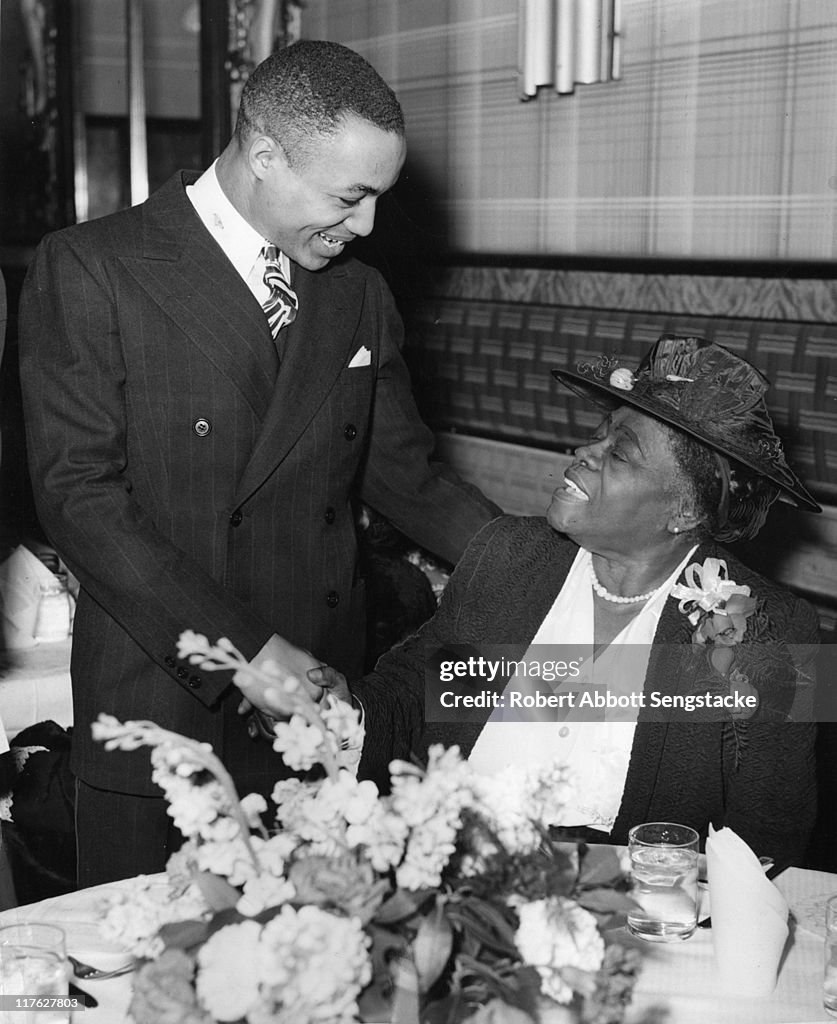 John Sengstacke And Mary McLeod Bethune