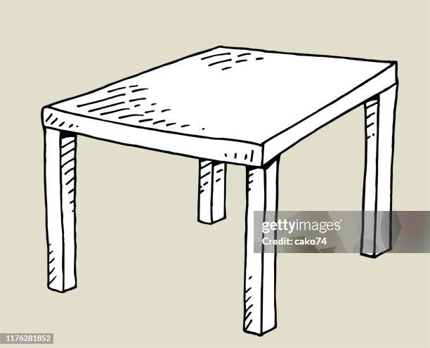 841 Wood Table Sketch Drawing Stock Photos, High-Res Pictures, and ...