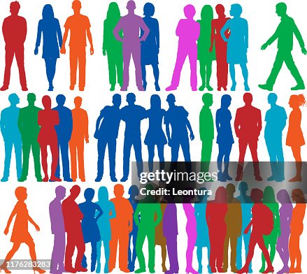 Group Viewing Vector Groups High-Res Vector Graphic - Getty Images