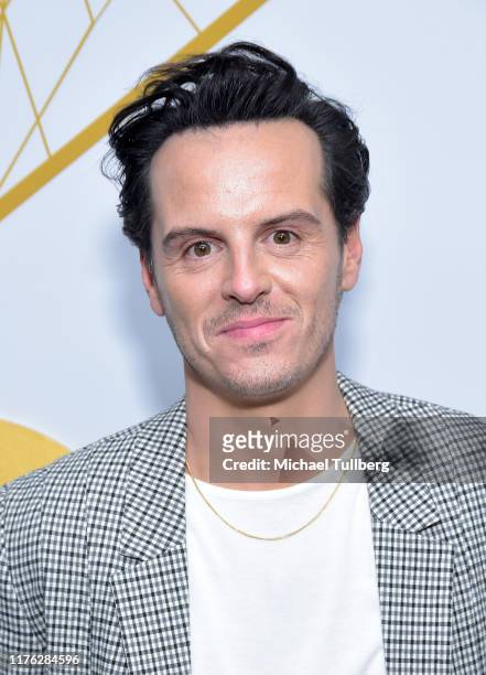 Actor Andrew Scott attends the Showtime Emmy Eve nominees celebration at San Vincente Bungalows on September 21, 2019 in West Hollywood, California.
