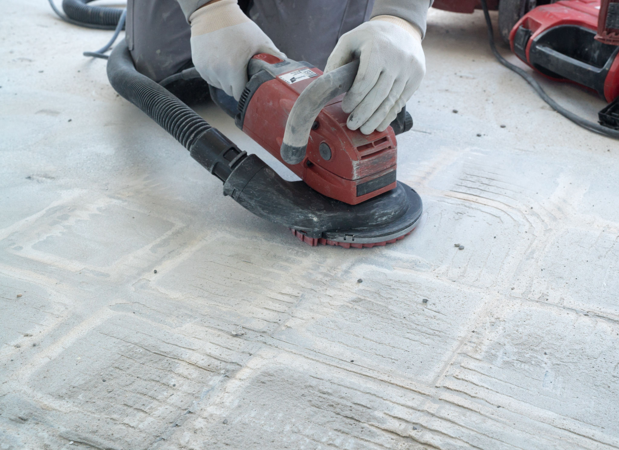 flooring preparation