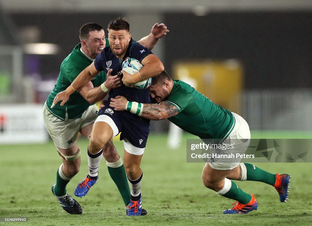 Ireland v Scotland - Rugby World Cup 2019: Group A