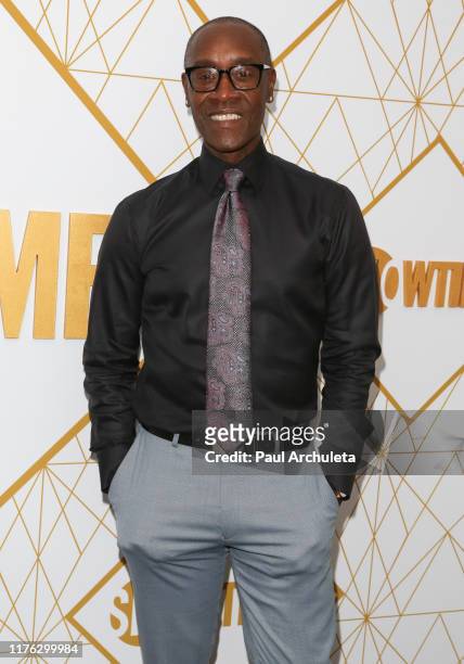 Don Cheadle attends the Showtime Emmy eve nominees celebrations at San Vincente Bungalows on September 21, 2019 in West Hollywood, California.
