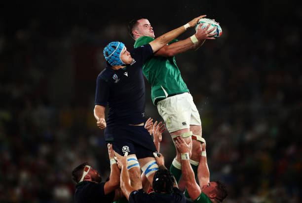JPN: Ireland v Scotland - Rugby World Cup 2019: Group A