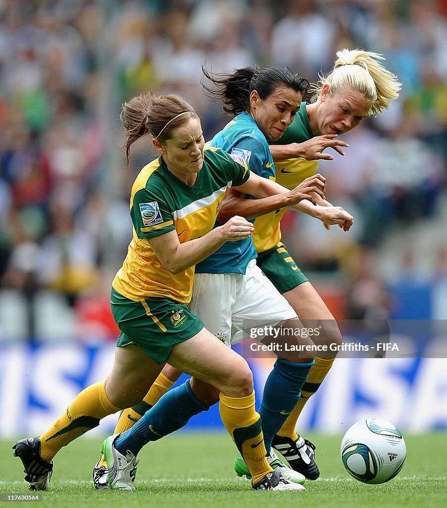 Brazil v Australia: Group D - FIFA Women's World Cup 2011