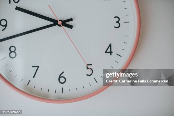 16 30 99 24 Hour Clock Face Stock Photos, High-Res Pictures, and Images ...