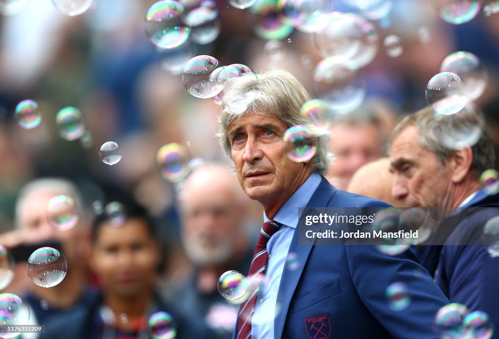 West Ham United v Manchester United - Premier League
