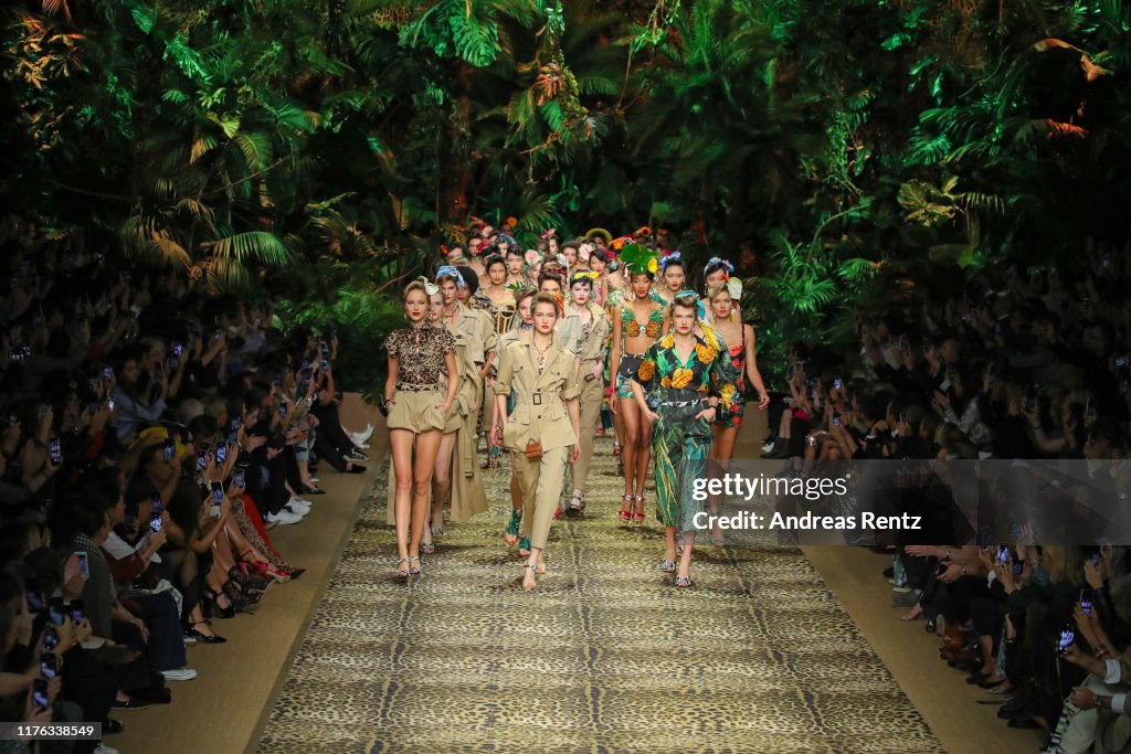 Dolce & Gabbana - Runway - Milan Fashion Week Spring/Summer 2020