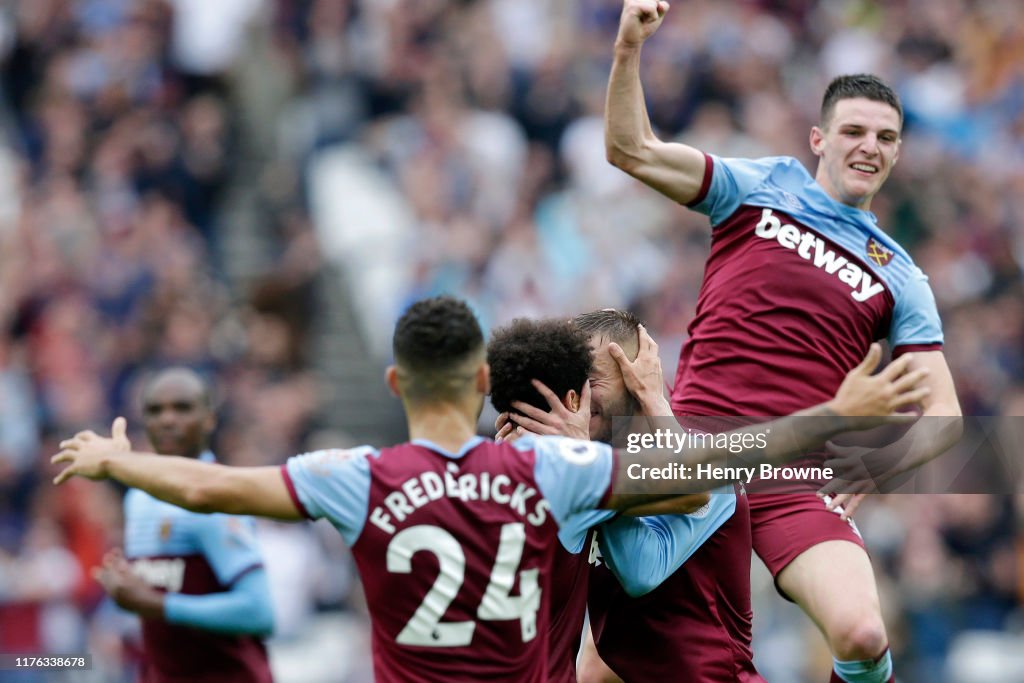 West Ham United v Manchester United - Premier League