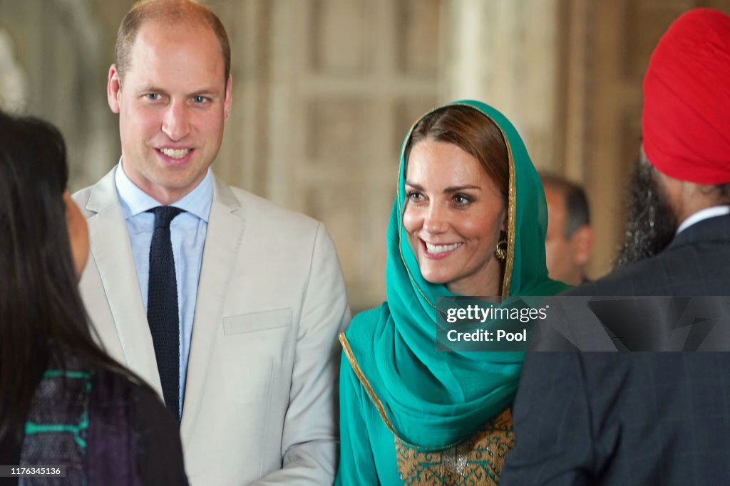 The Duke And Duchess Of Cambridge Visit Lahore